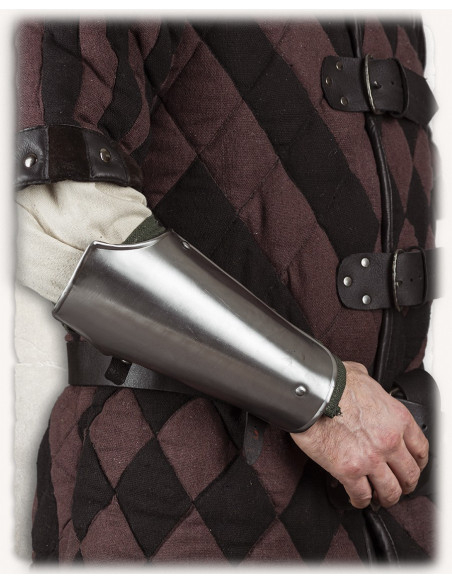 Braceletes medievais metálicos modelo...