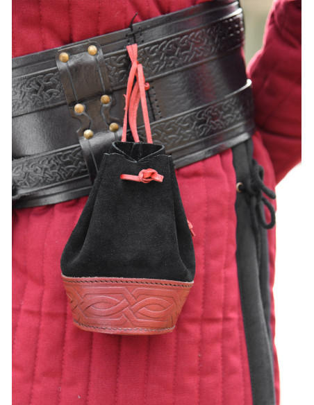 Bolsa limosneira medieval em...