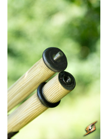 Lança de Bill Hook para LARP