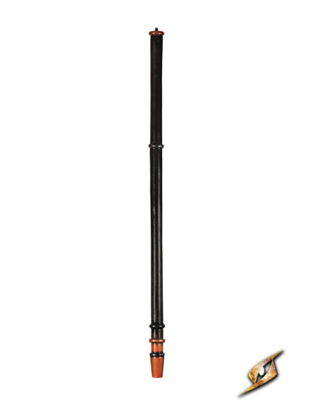 Lança de guerra serrilhada para LARP