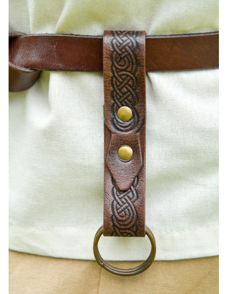 Agarra saias medievais em couro...