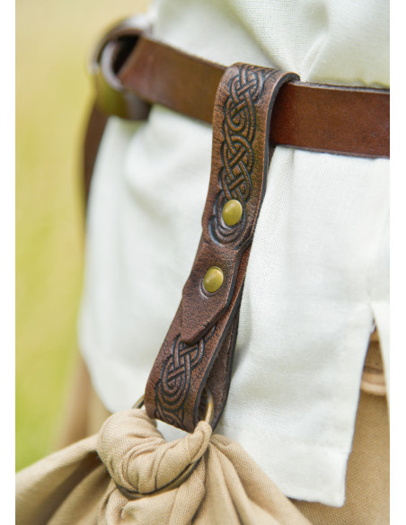 Agarra saias medievais em couro...