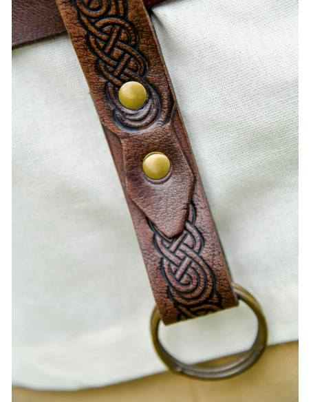 Agarra saias medievais em couro...