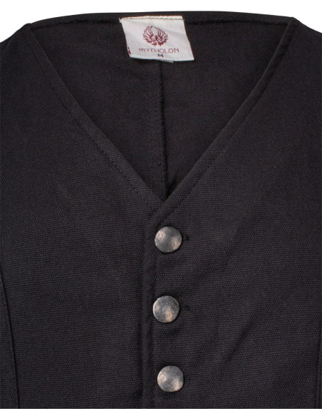 Colete medieval de algodão modelo...