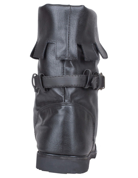 Botas medievais de couro modelo...