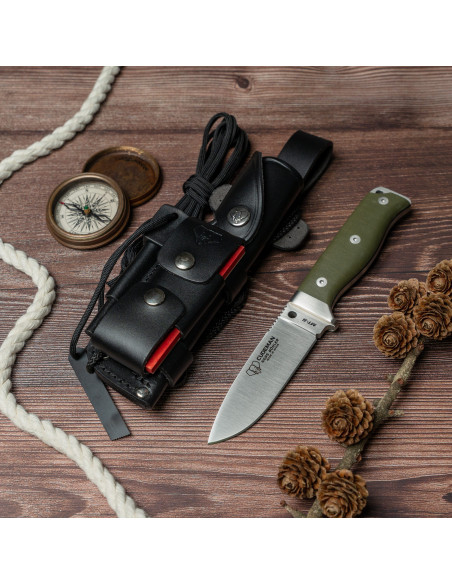 Faca Cudeman MT-5 (120-GVC), completa