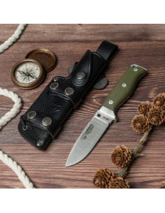 Faca Cudeman MT-5 (120-GV) cabo G10 Verde