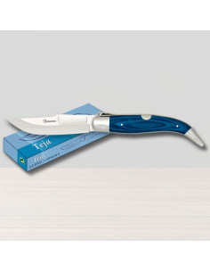 Canivete de carraca marca Albainox modelo Teja (5 cm.)