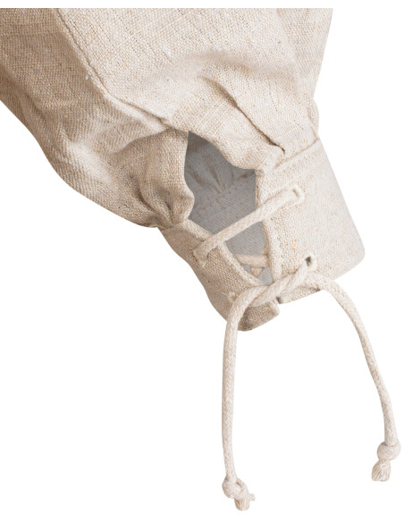 Camisa medieval de linho modelo...