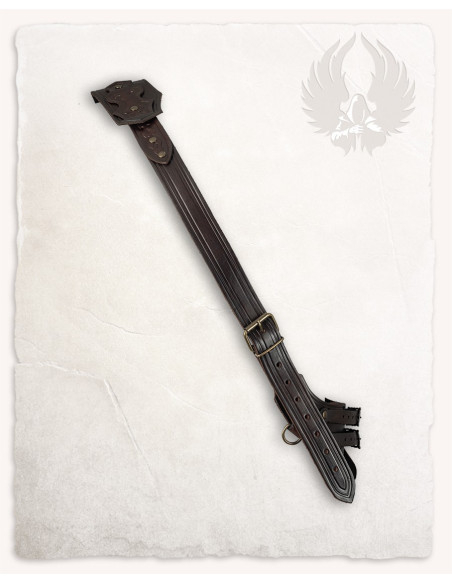 Cinto com bainha em couro modelo...