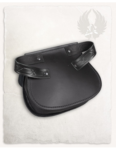 Bolsa medieval de couro modelo...