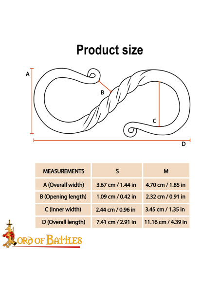 Gancho medieval para pendurar...