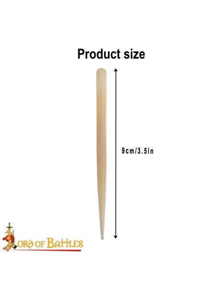 Conjunto de 5 agulhas de osso feitas...