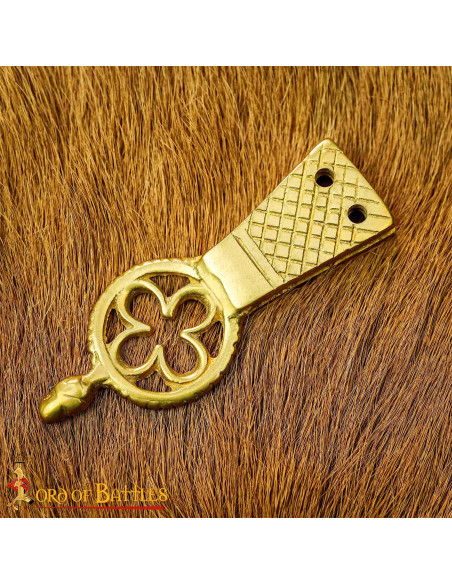 Conjunto de 5 pontas para cinto em...