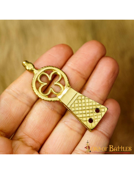 Conjunto de 5 pontas para cinto em...