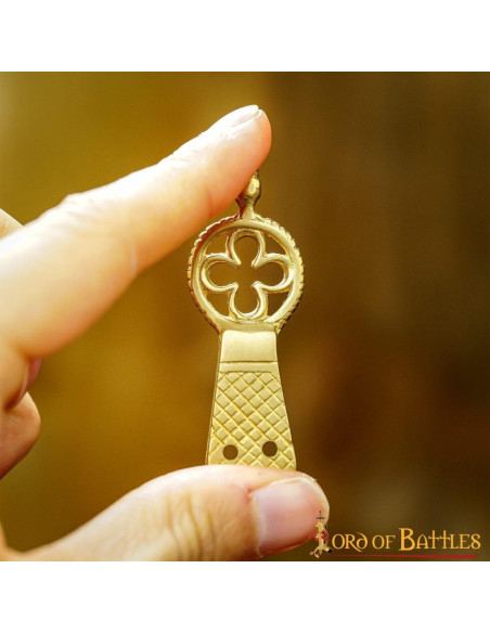 Conjunto de 5 pontas para cinto em...