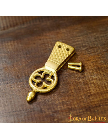 Conjunto de 5 pontas para cinto em...