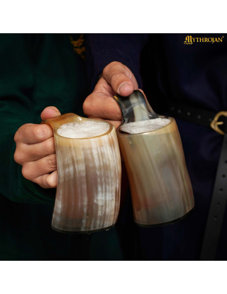 Conjunto de 2 canecas de chifre para...