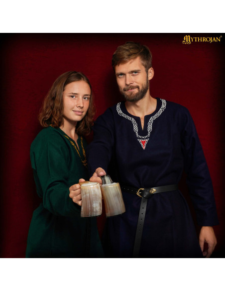 Conjunto de 2 canecas de chifre para...