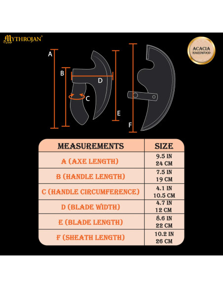 machado cortador de pizza viking