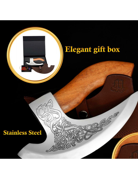 machado cortador de pizza viking