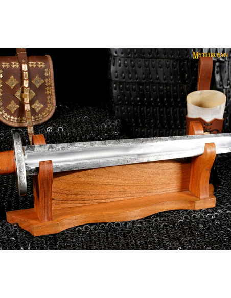 Suporte de mesa de madeira natural...