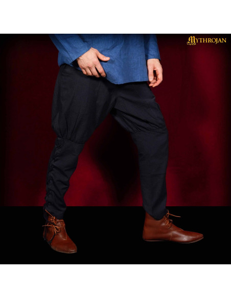 Calças vikings de algodão modelo...