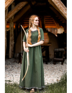 vestido medieval mulher Enin 2
