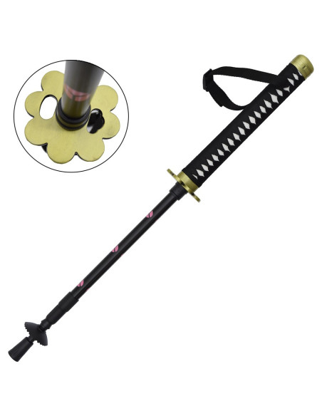 Bastão de caminhada Roronoa Zoro...