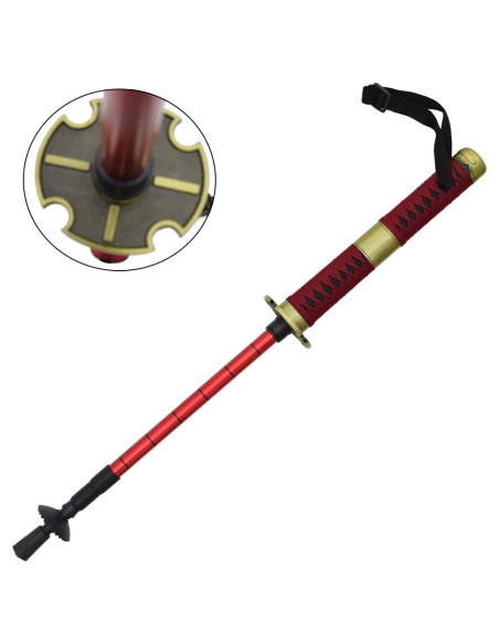 Bastão de caminhada Roronoa Zoro...
