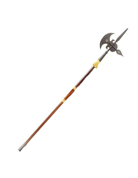 Alabarda medieval do século XVII (205...