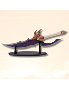 Adaga modelo Presa de Rasaka de Solo Leveling 2