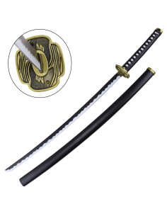 Katana decorativa Chihiro Rokuhira do anime Kagurabachi