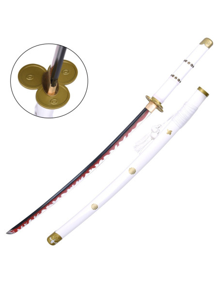 Katana decorativa não oficial feita à...