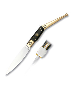 Faca da marca Albainox modelo Artesanía Catalana chifre...