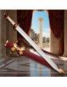 Espada romana não oficial do General Maximus