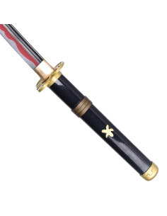 Katana decorativa não oficial feita à mão Enma negra de... 2