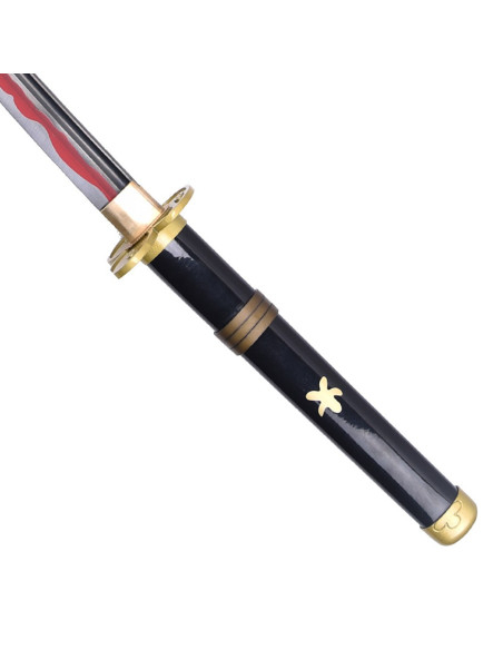 Katana decorativa não oficial feita à...
