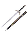 Espada decorativa não oficial Master Negra de Link - Zelda