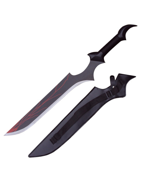 Espada decorativa não oficial de...