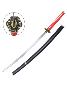 Katana decorativa não oficial de Ryu Hayabusa - Ninja Gaiden
