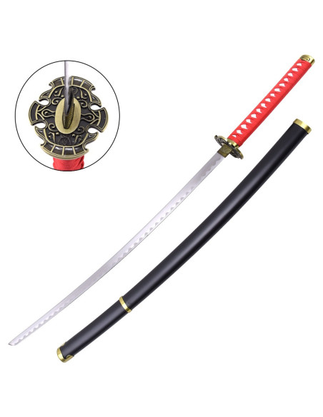 Katana decorativa não oficial de Ryu...