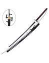 Katana decorativa não oficial feita à mão de Tensa Zangetsu - Bleach