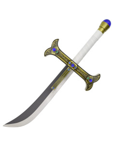 Mini espada decorativa não oficial Yoru - One Piece