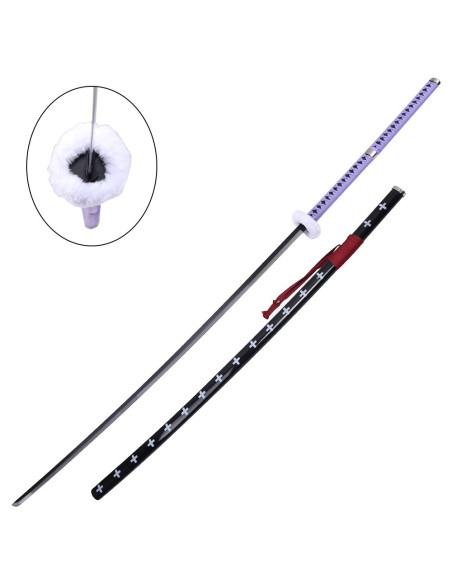 Katana decorativa não oficial de...