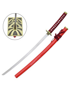 Katana decorativa não oficial Abarai Renji - Bleach