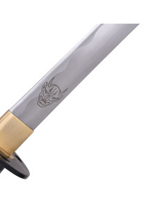 Katana decorativa não oficial feita à mão de Kill Bill 2