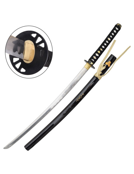 Katana decorativa não oficial feita à...