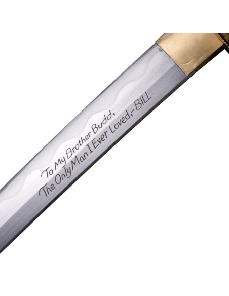 Katana decorativa não oficial feita à...