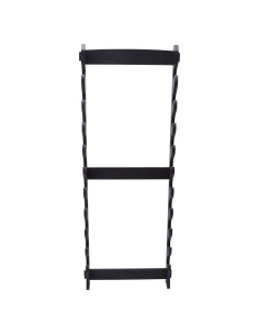 Suporte de parede em madeira para 10 katanas